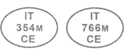 IT 354M CE - IT 766M CE